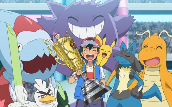 25 años le costó: Ash Ketchum es campeón del mundo en serie de Pokémon

