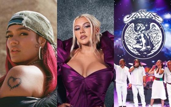 Christina Aguilera, Karol G y Los Jaivas son los nuevos confirmados para Viña 2023

