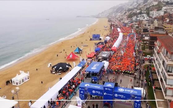 TVN emitirá la Maratón de Viña 2022 y el Mundial de Gimnasia Trampolín
