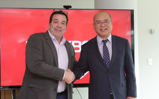 TVN Y KBS materializan su alianza de cooperación
