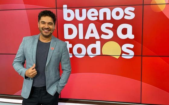 Gino Costa continúa en el “Buenos Días a Todos” hasta fin de año
