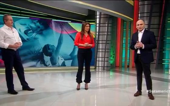 Los Juegos Suramericanos y la competencia de clavados Red Bull Cliff Diving marcan el sábado deportivo de TVN
