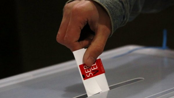 ¿Cómo doblar el voto para el Plebiscito de Salida?: revisa las instrucciones
