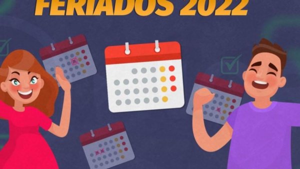 Feriados 2022: revisa el calendario de este año y cuándo cae el próximo
