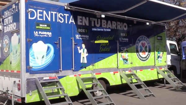 Camión dental de La Florida: ¿Cómo agendar hora?
