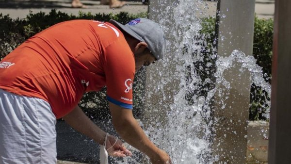 Emiten nueva advertencia por altas temperaturas en siete regiones
