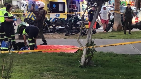 Hombre de 19 años muere tras ser baleado frente a playa Cavancha en Iquique

