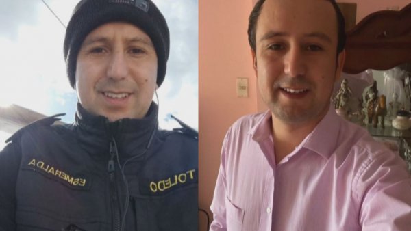 Madre de funcionario de la Armada desaparecido: "Había sacado al perrito a pasear al parque"

