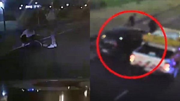 Conductora ebria quiso ayudar a hombre y se asustó de la policía: escapó, chocó y fue detenida
