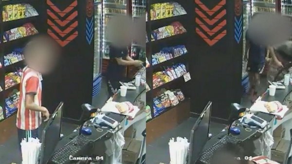Robaron hasta láminas del álbum del Mundial: adolescentes asaltaron kiosco en Argentina

