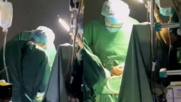 Médicos de Ucrania realizaron cirugía con una linterna tras apagón por ataque ruso
