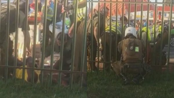 Vendedor ambulante fue baleado por carabineros en medio de una fiscalización en San Ramón
