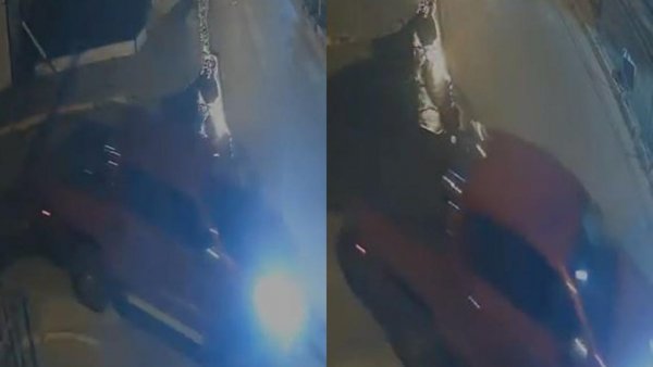 Hombre frustró el robo de su camioneta tras chocar a delincuentes
