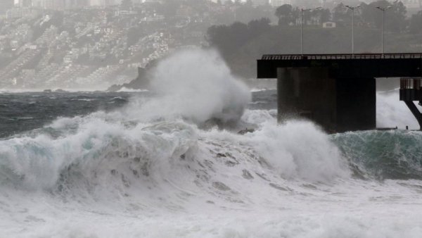 Alertan de marejadas que se extenderán todo el fin de semana
