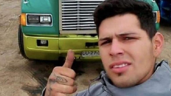 Condenan a los tres imputados por el homicidio de joven camionero Byron Castillo
