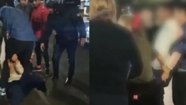 “Lo están matando”: intentó robarle moto a repartidor y le dieron una brutal golpiza
