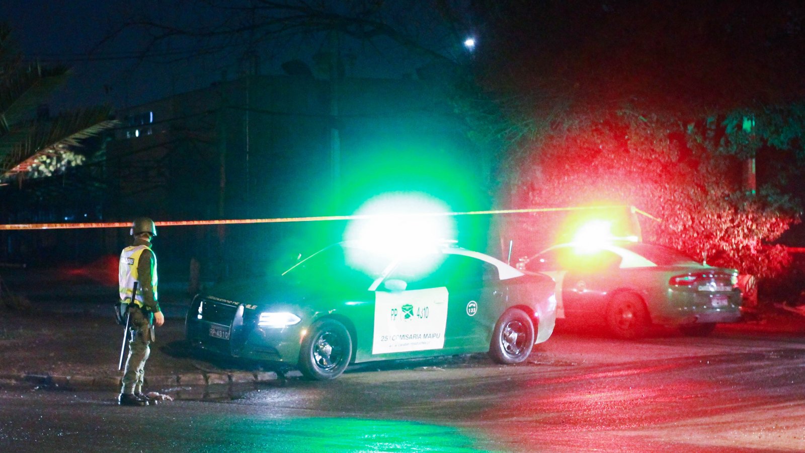 Reaccionó a tiempo: chofer logra escapar y evita violenta encerrona en Maipú
