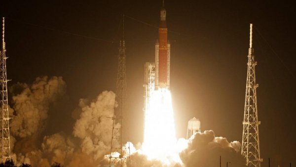 Despega con éxito la misión Artemis I de la NASA en un nuevo camino a la Luna
