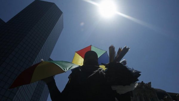 Calor llegó hasta los 35,4° este martes en la región Metropolitana
