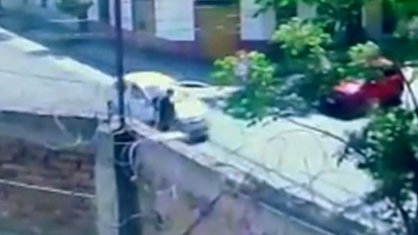 Estuvo a horas de huir de Chile: suegro delató a hombre acusado de matar a ciclista
