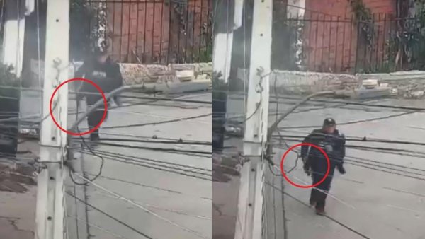 Disparó una escopeta frente a un jardín infantil en La Reina: fue detenido
