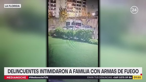 El video del violento portonazo a pareja y su bebé de 6 meses en La Florida
