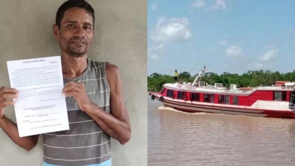 Pescador rescató a 50 personas de un naufragio y empresario le regaló una casa
