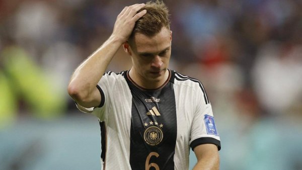 El dolor de Kimmich tras eliminación de Alemania: "Tengo miedo de caer en un agujero"
