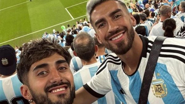 "Noche increíble": la reacción de Juan Martín Lucero en el Mundial
