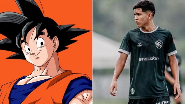 La historia del futbolista Alejandro Kakaroto: "Mi padre era fanático de Dragon Ball Z"

