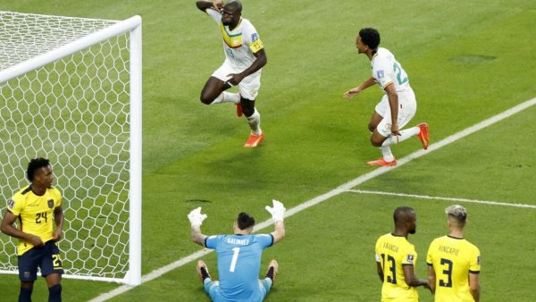 ¡Eliminados! Ecuador cae ante Senegal y queda fuera del Mundial de Qatar 2022

