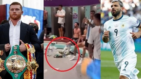 La dura respuesta del Kun Agüero a Canelo Álvarez por polémica con Messi: "Seguramente no sabes de fútbol"
