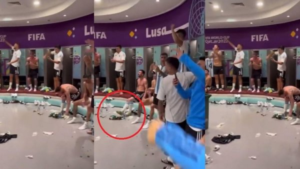 La imagen de Messi con la camiseta de México que provocó la indignación de Canelo Álvarez
