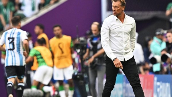 "¿Quieren sacarse una foto con Messi?": La potente arenga de DT de Arabia Saudita para conseguir el triunfo ante Argentina
