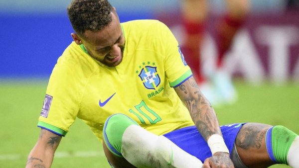 El mensaje de Neymar tras sufrir lesión que preocupa a Brasil
