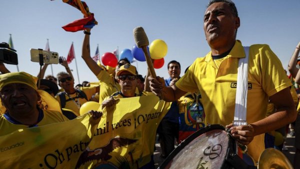 "Olvídense de Chile": El discurso de hincha de Ecuador para evitar sanciones por cánticos en el Mundial
