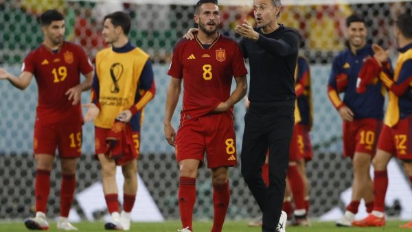 España muestra el cartel de candidato en Qatar 2022 con paliza sobre Costa Rica

