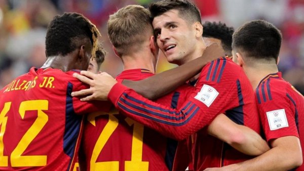 Prensa española alucina tras la goleada sobre Costa Rica en Qatar 2022
