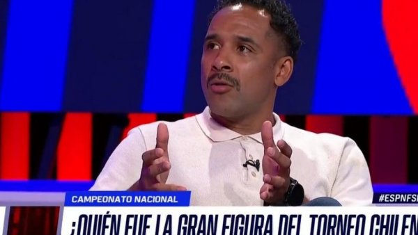 Ni Zampedri, Lucero o Suazo: Jean Beausejour eligió el mejor jugador del Torneo Nacional
