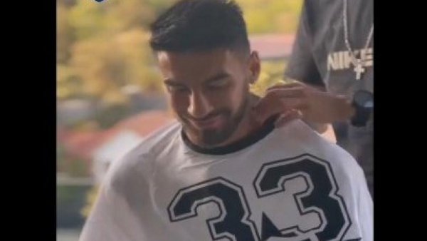 ¡Cumplió su apuesta! Así quedó Juan Martín Lucero tras su cambio de look
