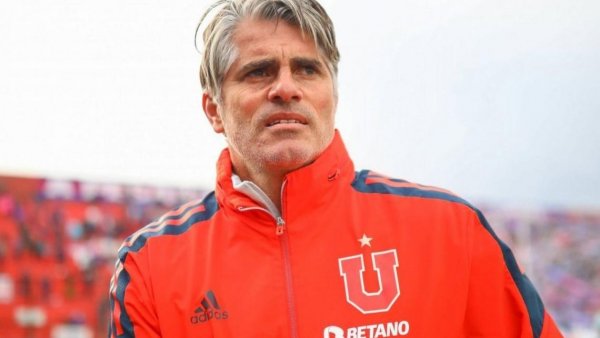 Diego López es despedido de Universidad de Chile
