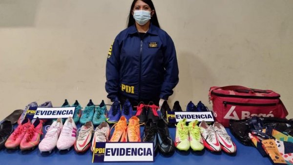 Detienen a tres menores de edad por el robo de indumentaria a Deportes Antofagasta
