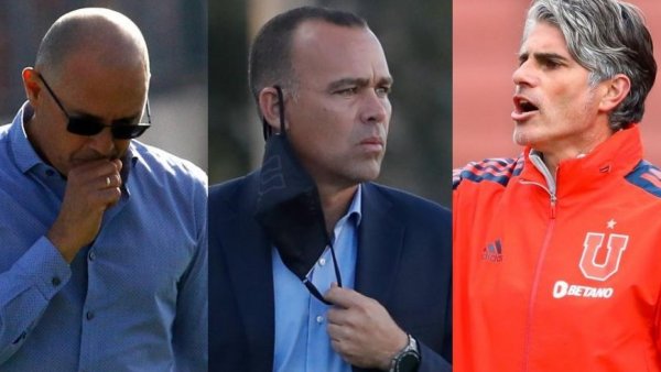La desoladora estadística que une a los últimos técnicos de Universidad de Chile
