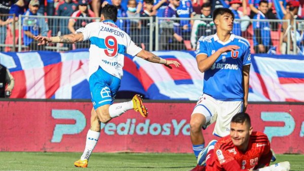 Goleada cruzada: la U se hunde en la tabla tras caer ante la UC
