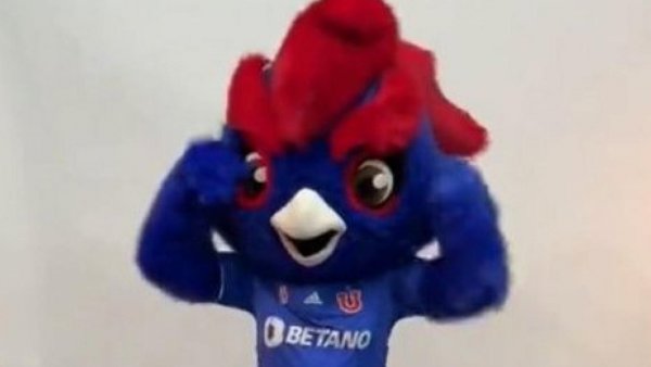 Corpóreo de Universidad de Chile la rompe en redes sociales con baile a lo Bad Bunny
