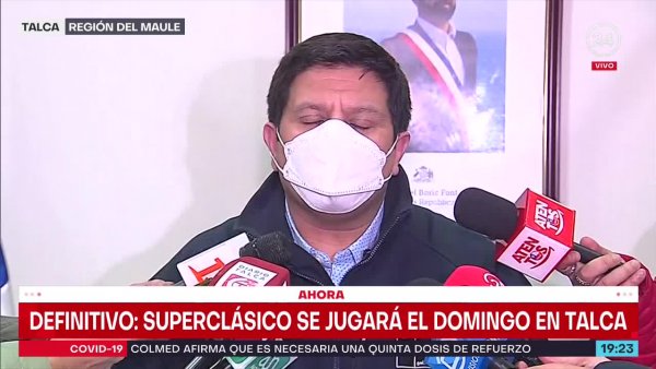 ¡Se juega! Autoridades confirman la programación del Superclásico entre la U y Colo Colo
