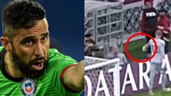 "Muy ingenuo": Claudio Bravo comentó la acción que sufrió Pedro Gallese en los penales
