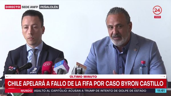 "Queda el segundo tiempo": Milad confirma que Chile apelará al fallo de la FIFA
