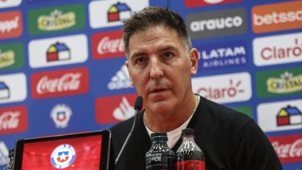 "Elijo creer": La imagen de Eduardo Berizzo que llamó la atención en Chile
