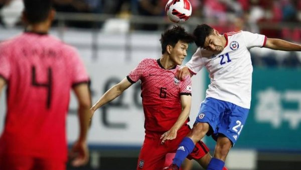 Chile no pudo ante Corea del Sur y cae en el debut de Eduardo Berizzo como DT de la Roja
